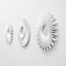 3 Pack Wall Mirrors White Mirrors for Home Decor, Bedroom Decor & Room Decor | White Wall Mirror Round Minimalist | Circle Mirror, Vintage & Chic Round Mirror - Gifts for Women, Mums